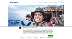 Desktop Screenshot of bluecode.com